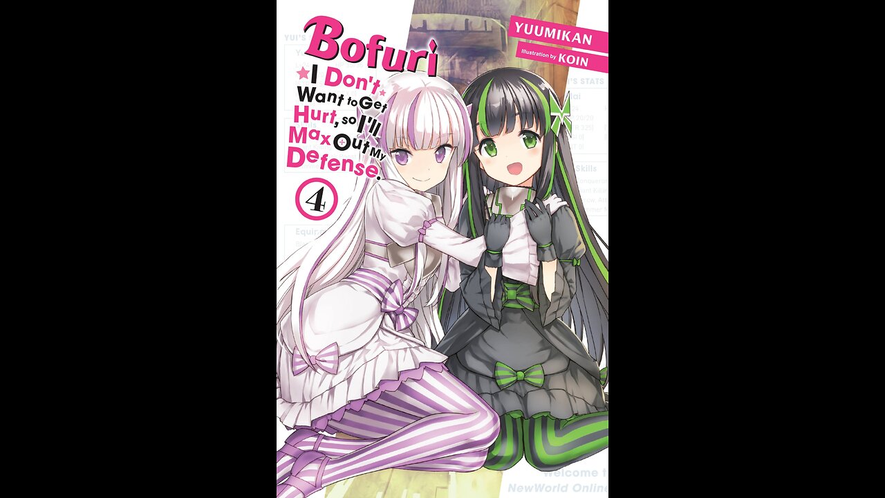 Bofuri - I Don’t Want to Get Hurt, so I’ll Max Out My Defense. Vol. 4