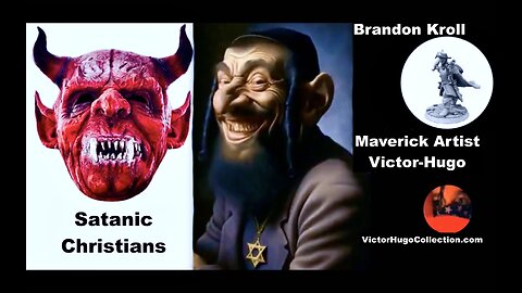 Covid Psyop Exposed Satanic Christians Toxic Churches Modern Pharisees Brandon Kroll Victor Hugo