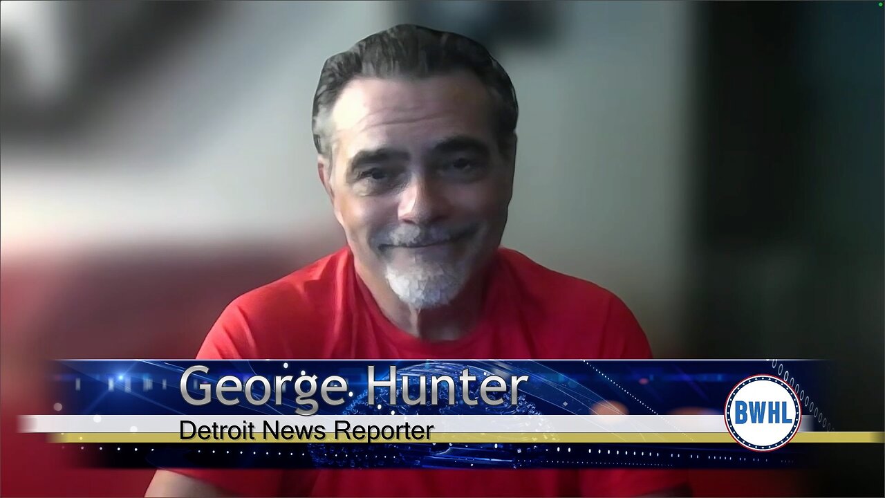 Detroit News Reporter - George Hunter