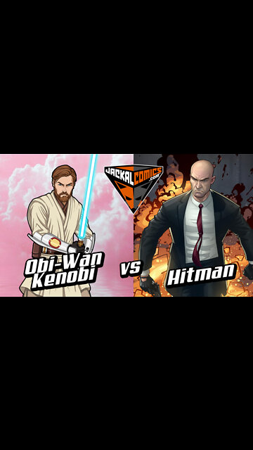 OBI-WAN KENOBI Vs. HITMAN - Comic Book Battles: Who Would Win In A Fight? - Star Wars