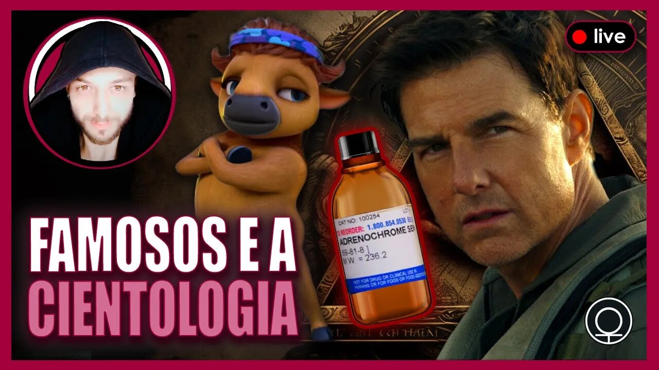 Pq Tom Cruise ñ envelhece? / Desenho ñ binário / Redpill tankando