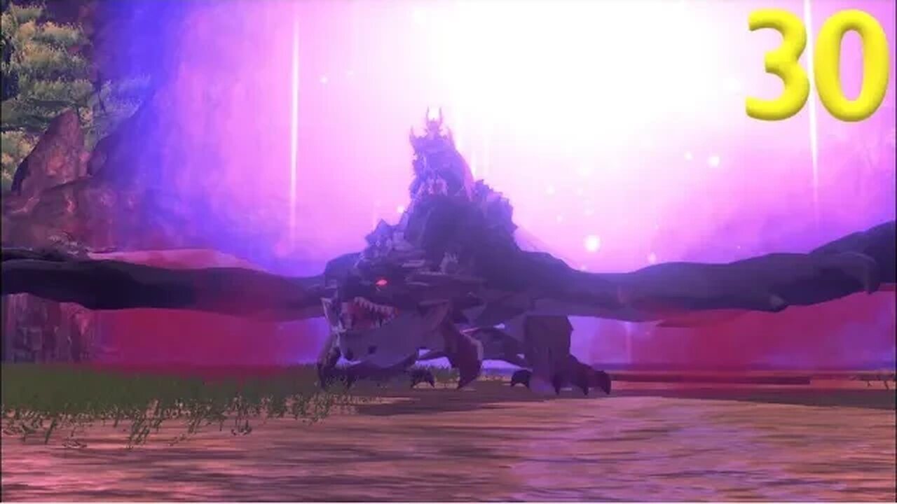 THE MONSTER OF THE PITS IS AWAKE | MONSTER HUNTER STORIES 2: WINGS OF RUIN [EP 30] #mhst2