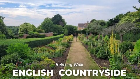 English Countryside At Sunrise || Early Morning Nature Walk