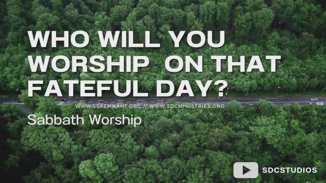 Who will you worship on that fateful day? (2)