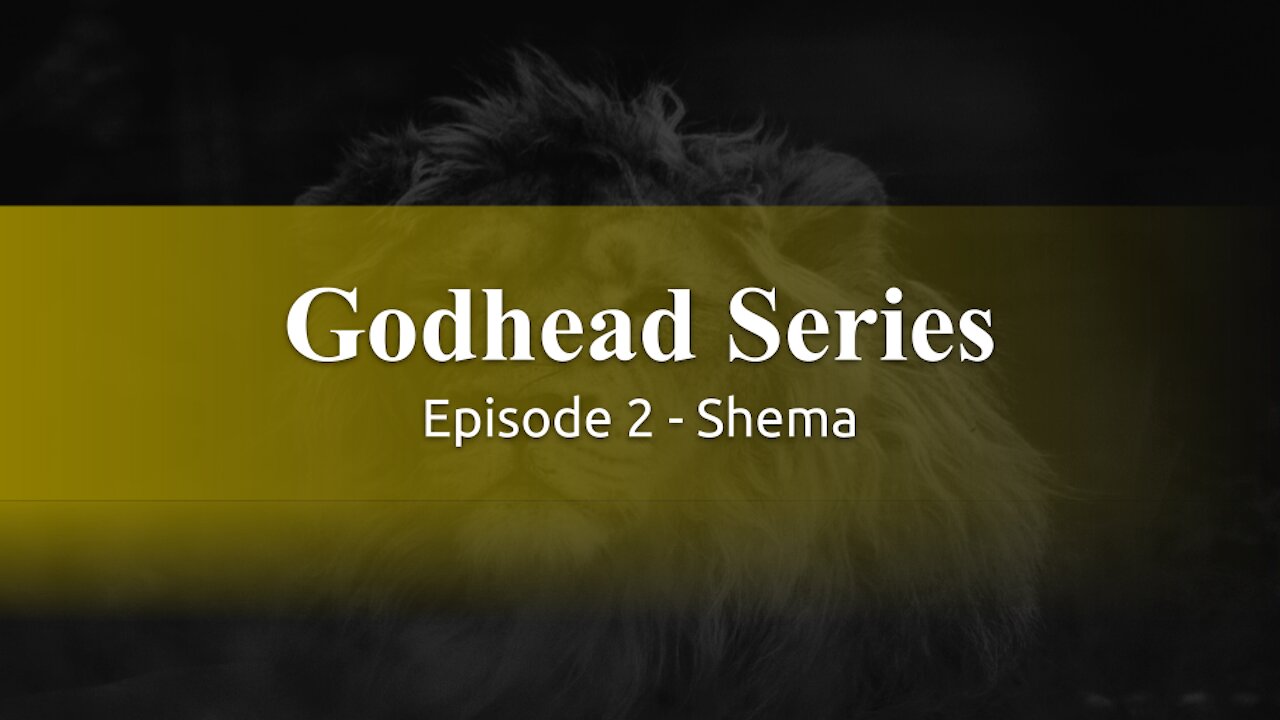 God Honest Truth Live Stream 4/30/2021 - Godhead Series Ep2 - Shema