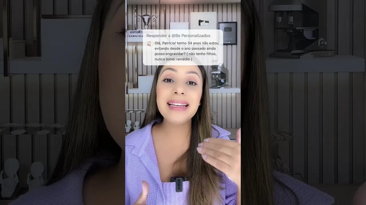 Posso engravidar com 34 anos nunca tomei anticoncepcional?