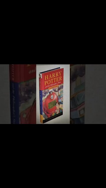 $225,000 Harry Potter Book! #shorts #harrypotter