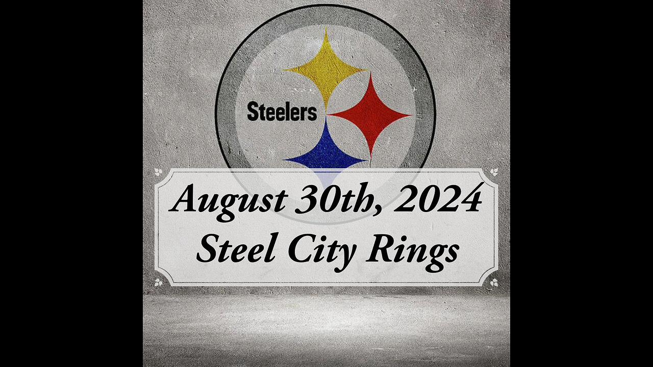 August 30th, 2024 - Steel City Rings