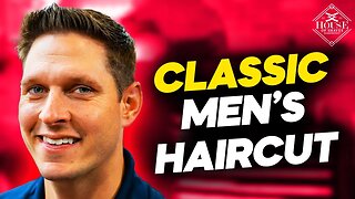 EASY MEN'S TAPERED HAIRCUT BARBER TUTORIAL