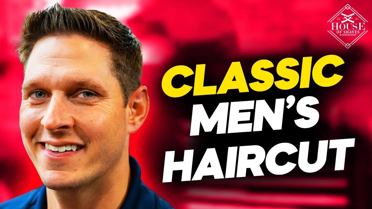 EASY MEN'S TAPERED HAIRCUT BARBER TUTORIAL