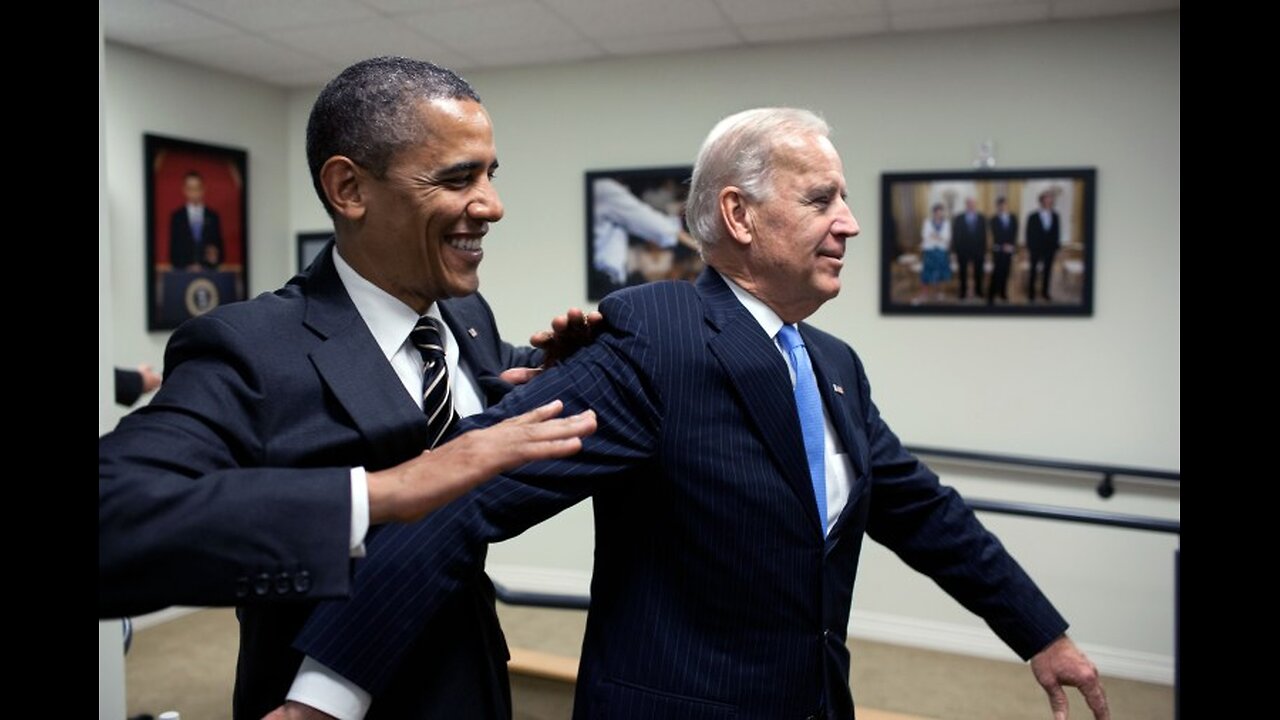 Biden & Obama Funniest moment