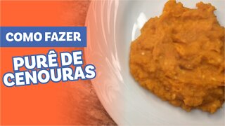 HOW TO MAKE CARROT MASHED [QUICK EASY AND CHEAP]