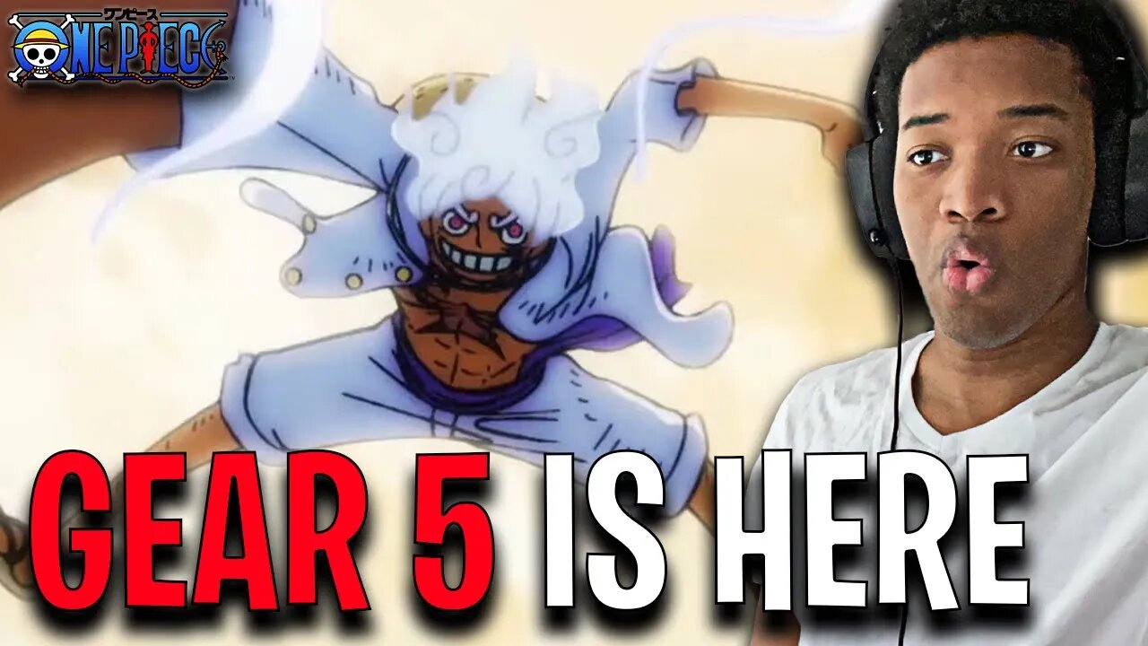 GEAR 5 LUFFY HAS BEEN REVEALED!! | One Piece Teaser Trailer Reaction