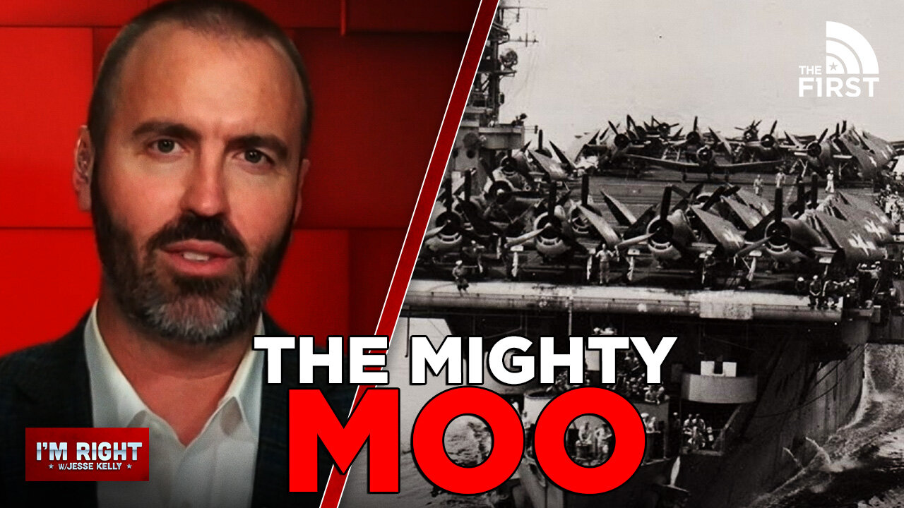 WWII HISTORY: The Story Of The Mighty Moo Carrier