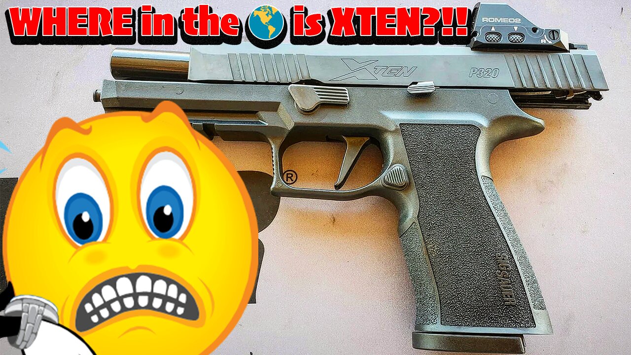 🌎 The 10mm Sig Sauer P320 XTEN | 📰 What HAPPENED⁉️