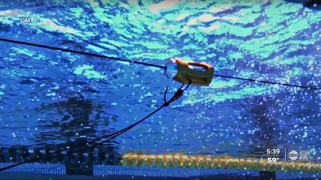 New training device helps Olympic swimmers shoot for gold