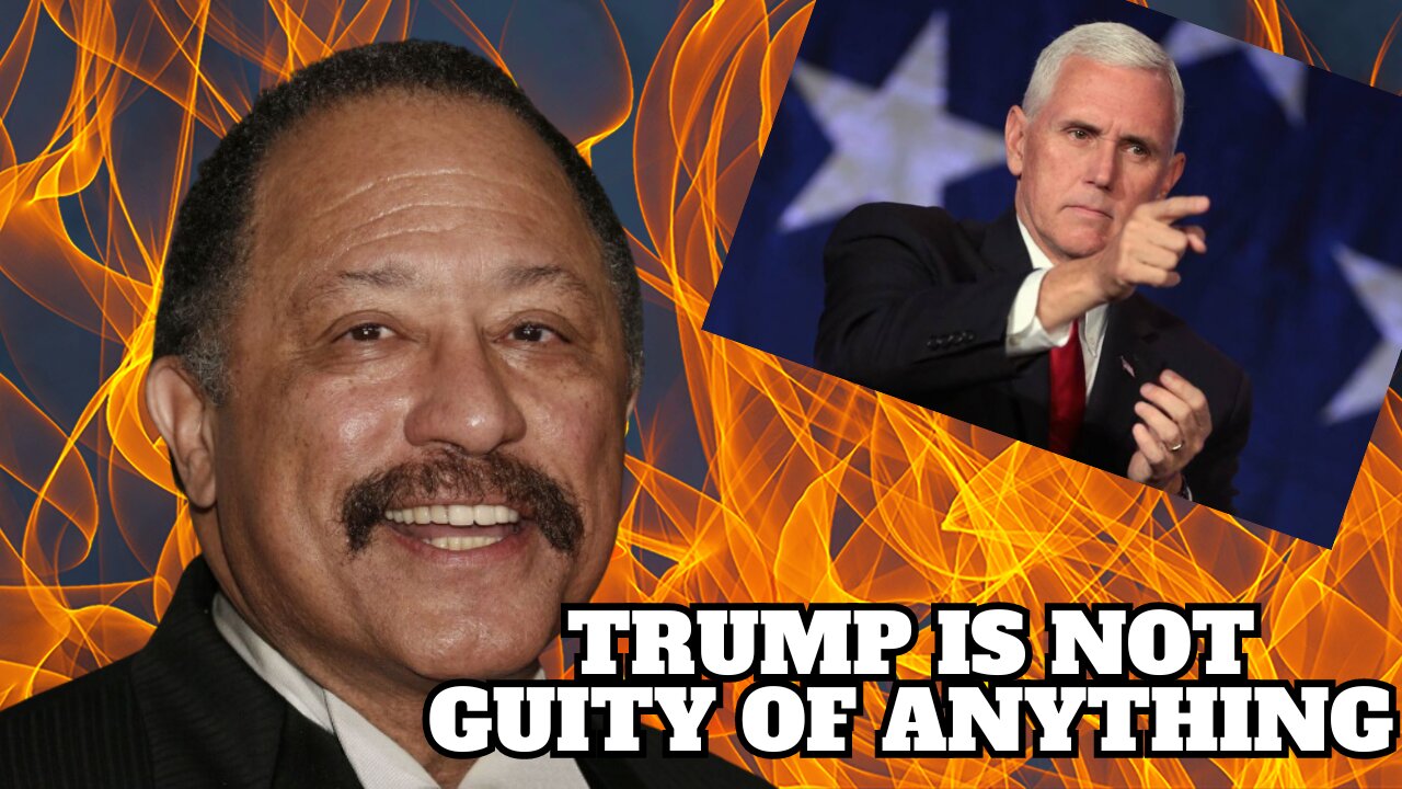 Judge Joe Brown Explain What Mike Pence Should Have Done on Jan 6th