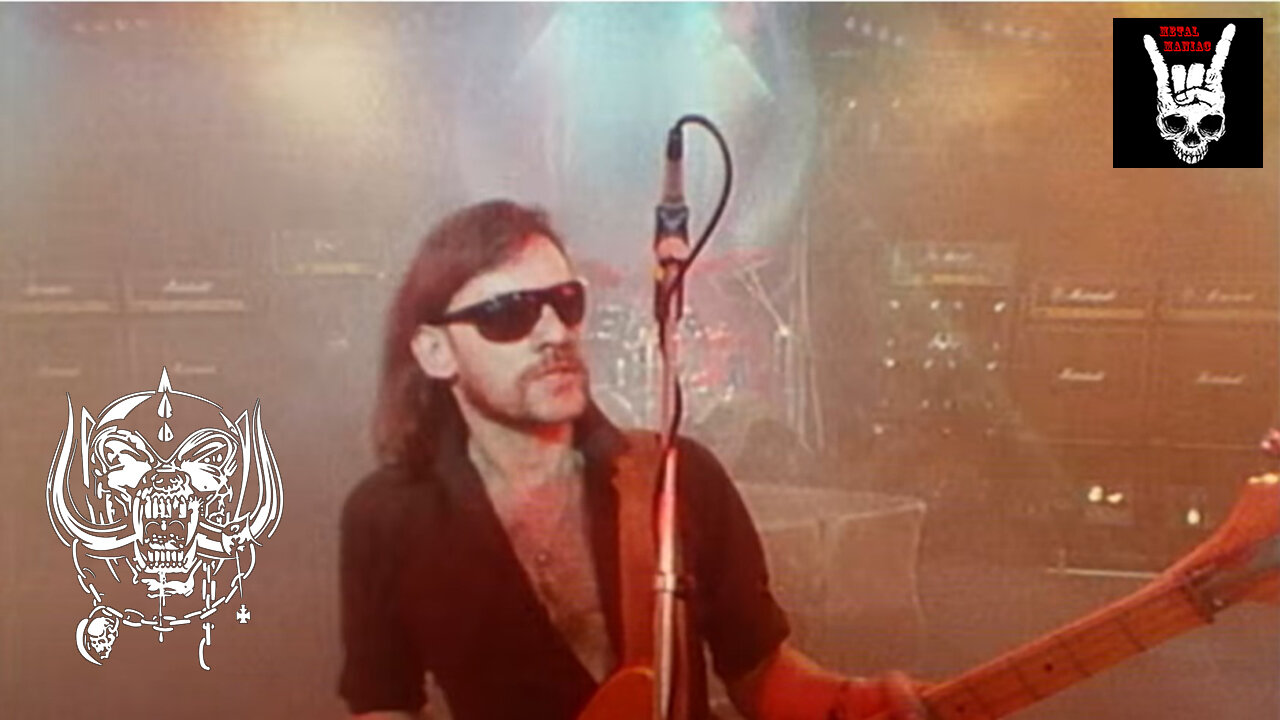 Motörhead – Eat The Rich (Official Video)