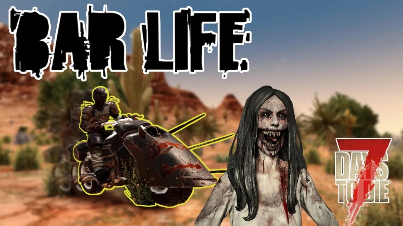 TIER 5 REDEMPTION!!! - 7 Days to Die: BAR LIFE | E18 | A20 Let's Play Gameplay