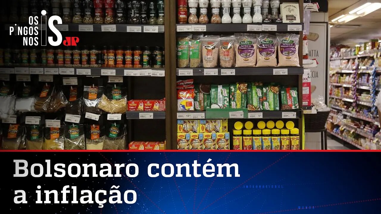 FMI reduz projeção de inflação no Brasil para 2022