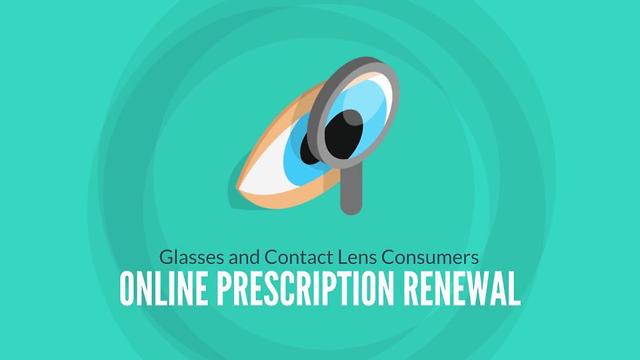 Online Glasses and Contact Lens Renewal