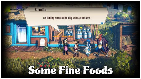 Eiyuden Chronicle: Rising - Some Fine Foods