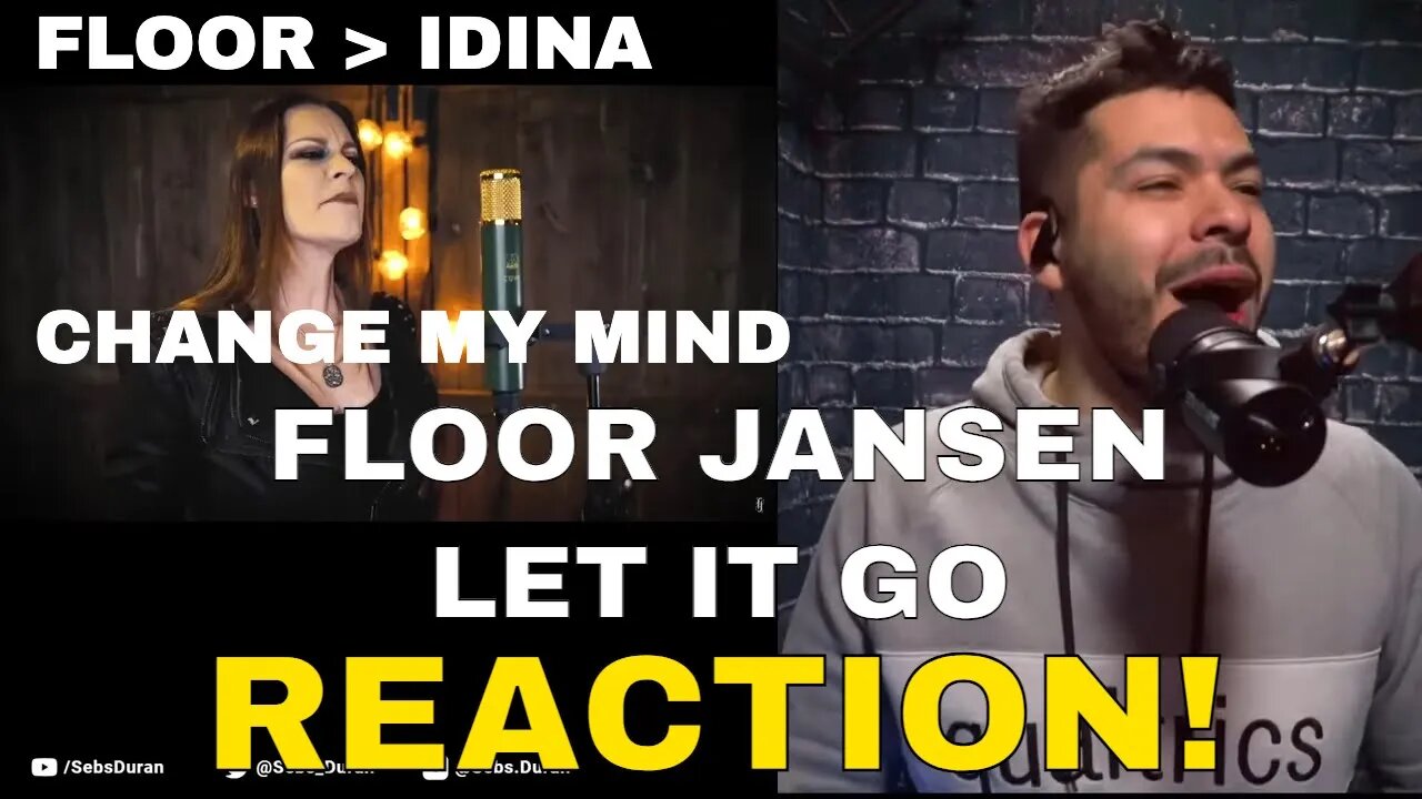 Floor Jansen Let It Go Cover (Reaction!)