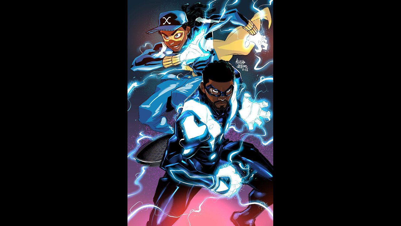 THE TRUE SUPERHEROES ARE SO-CALLED BLACK MEN!!! THEY ARE THE "HEBREW ISRAELITES"!! (Psalms 82:6)!