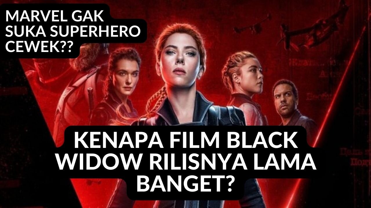 KENAPA FILM BLACK WIDOW DIRILISNYA LAMA BANGET?? | Tanya Kenapa #bimobahasfilm