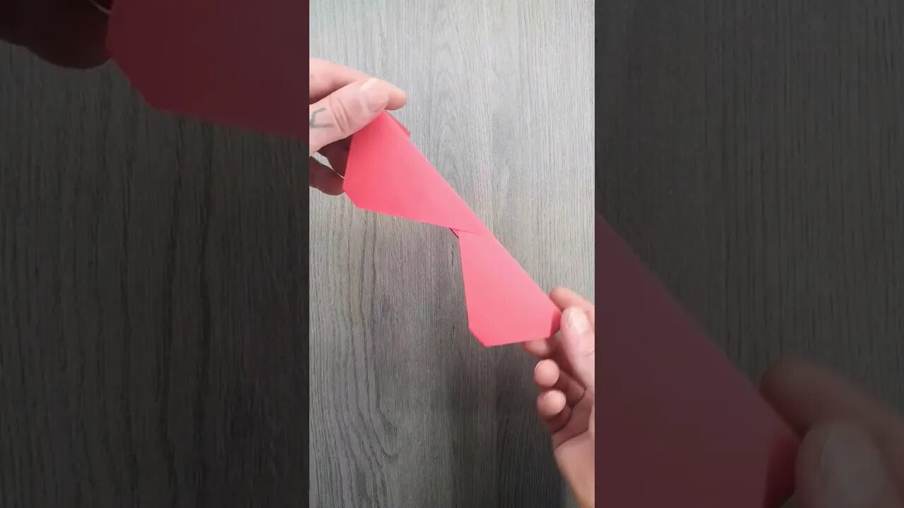 Origami easy paper summer sunglasses with Ski #shorts #origami #sunglasses #diy #paper
