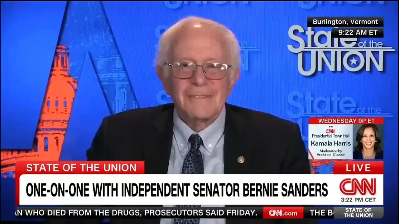 Sen Bernie Sanders: Trump's Undermining American Democracy