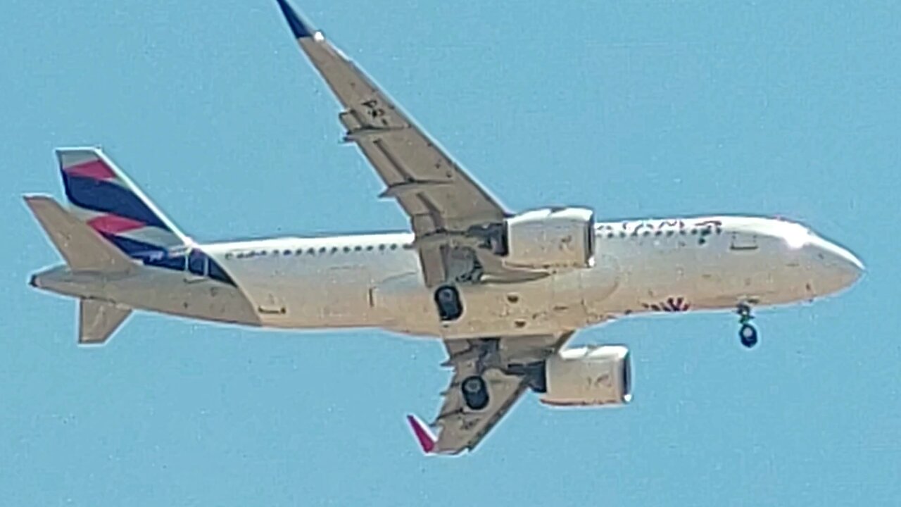 Airbus A320NEO PR-XBH coming from Guarulhos to Fortaleza