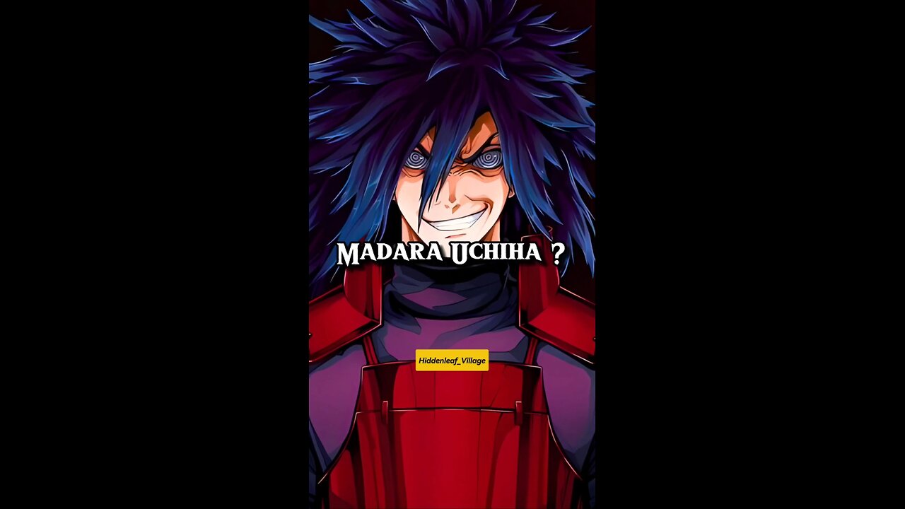 How Strong is Madara Uchiha?