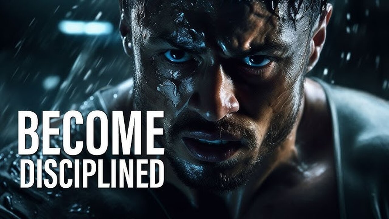 BECOME DISCIPLINED - MOTIVATIONAL VIDEO