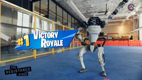 Watch Robot Do Fortnight Dances IRL