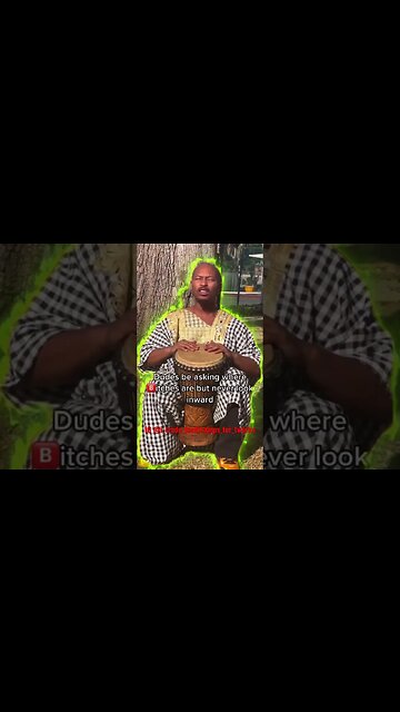 The beat of my own drum.