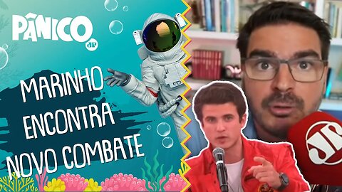 Rodrigo Constantino: 'MARINHO ESTÁ INDO PARA UM LADO PESSOAL E SE APROXIMANDO DO MBL'