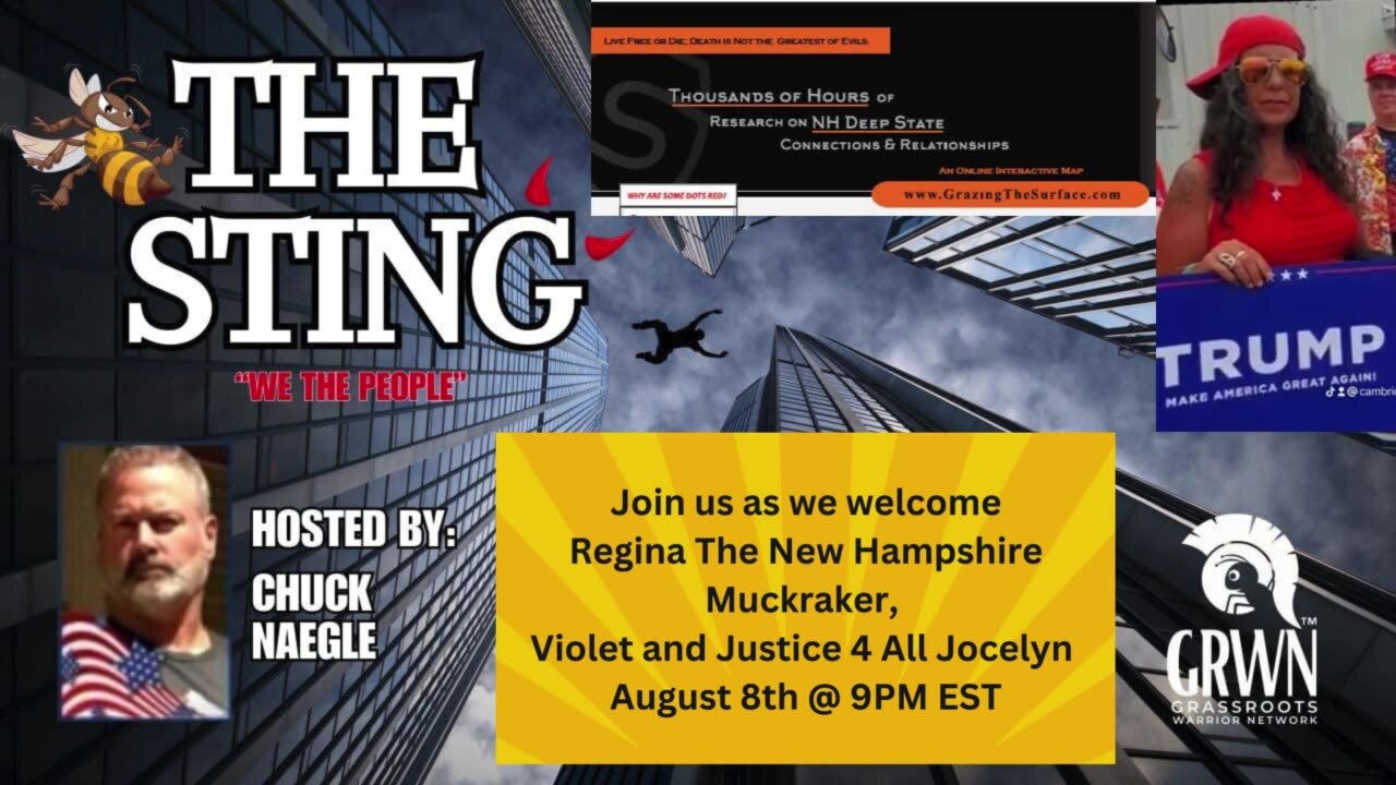 We Welcome Regina Barnes (The NH Muckraker) Violet (GrazingtheSurface.com) , Justice 4 All Jocelyn