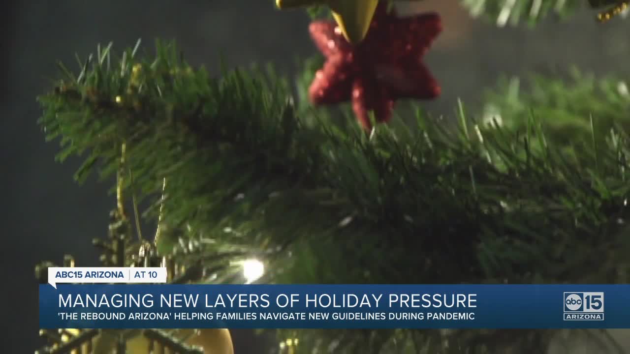 Managing new layers of holiday pressure