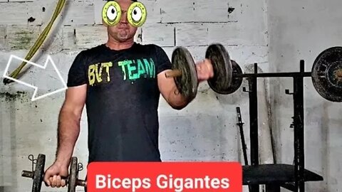 Biceps GIGANTES [Treinão AO VIVO]
