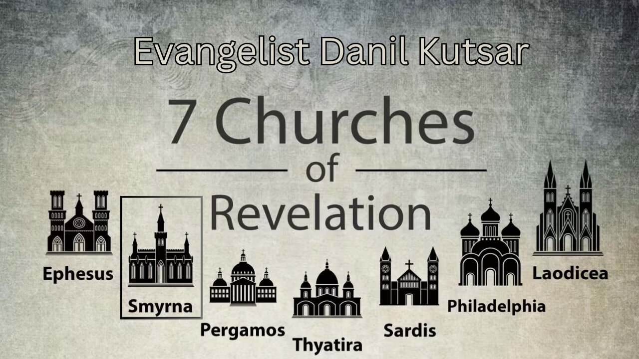 The 7 Churches Of Revelation - Smyrna || Evangelist Danil Kutsar