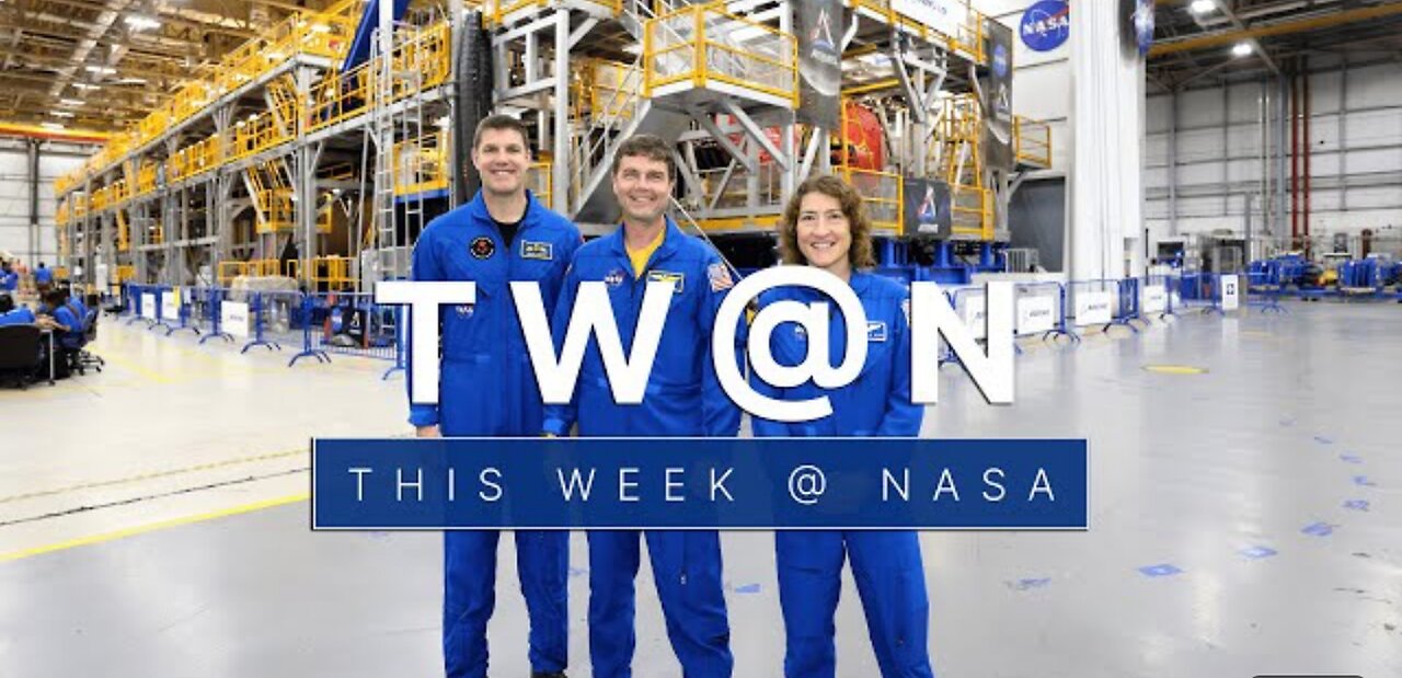 Artemis II Astronauts Check Out Some Flight Hardware on This Week @NASA – November 24, 2023