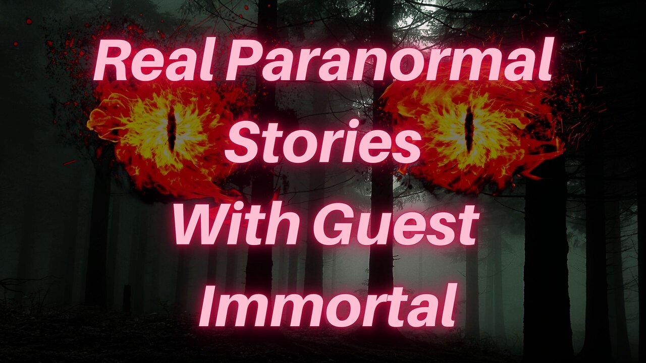 Real Paranormal Stories Immortal & Drake