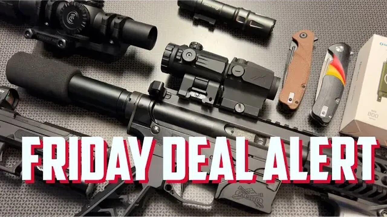 Friday Deal Alert Mid Dec