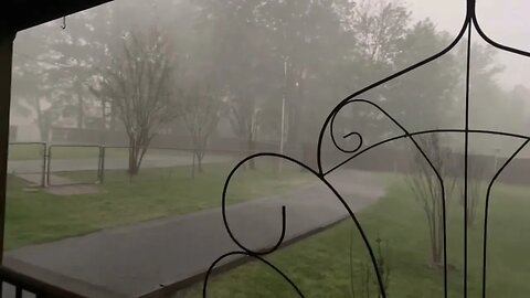 Man! Did we have some rain!