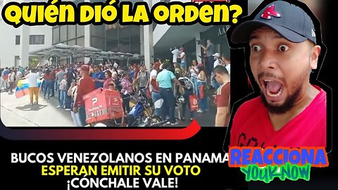 🚨 INCREÍBLE 🚨 La Policía de Panamá 🇵🇦 NO deja que Los Venezolanos 🇻🇪 voten en su Embajada 🔥