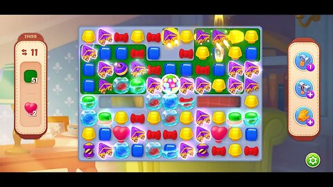 Playrix Homescapes Gameplay Walkthrough Level 11499