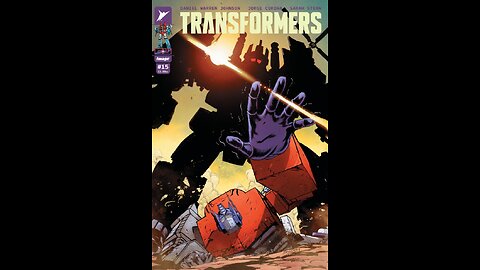 Transformers #15 Image Comics Skybound #QuickFlip Comic Review