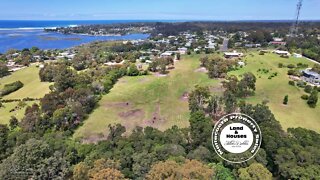 Cedric Court new Sub Division off Martin Street Mallacoota 17 November 2021