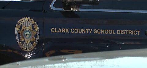 Students demanding end of police officer at Clark County schools